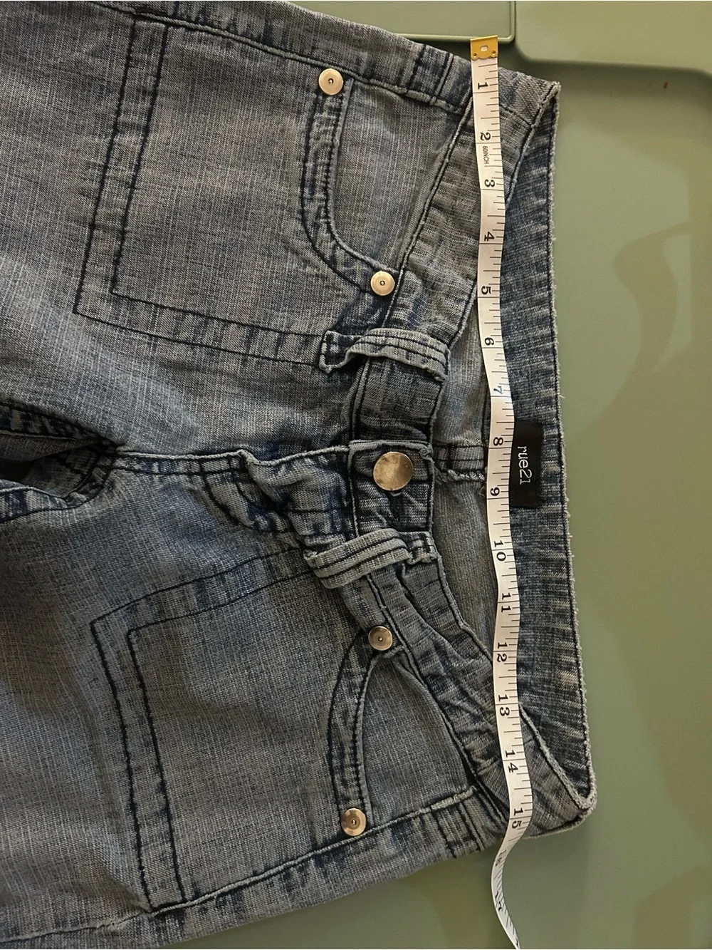 Vintage Rue 21 Low Rise Bootcut Jeans - Picture 7 of 8